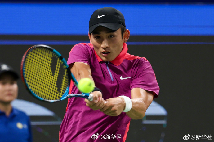 中國の19歳の商竣程選手がATPツアーで初優勝
